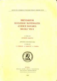 Breviarium Ecclesiae Ravennatis (Codice Bavaro)…