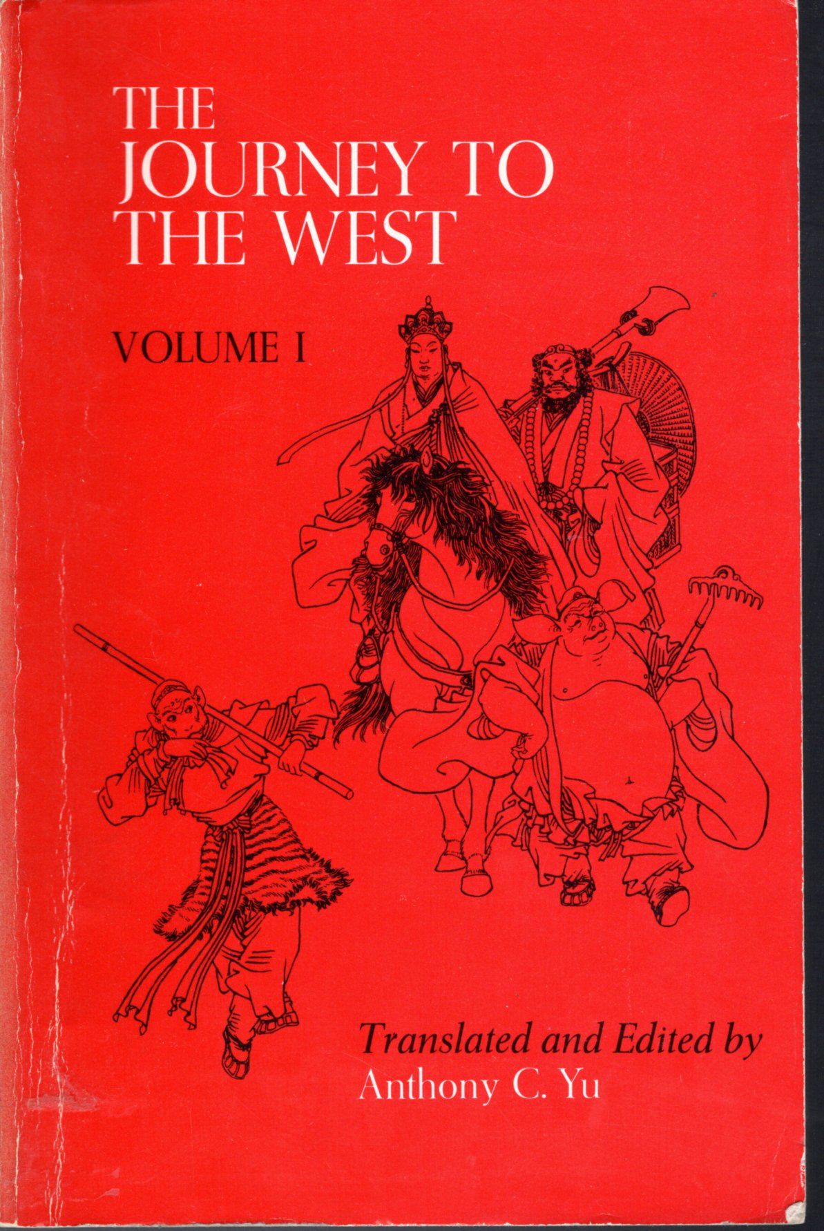 Journey to the West Book 1: Chung, Tsai Chih: 9789971985875