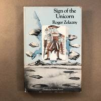 Sign of the Unicorn (Doubleday Science Fiction) by Zelazny, Roger - 1975