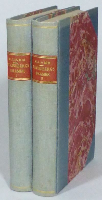 Strindbergs dramer I-II.