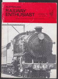 Australian Railway Enthusiast December 1972 Vol.10 No.4