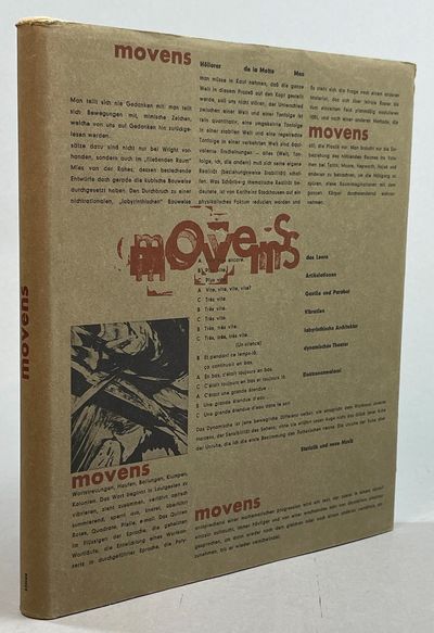 Movens. Dokumente und Analysen zur Dichtung,…