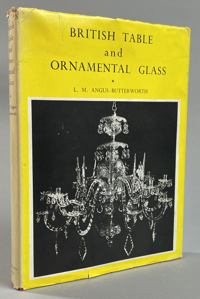 British table and ornamental glass by L. M.…
