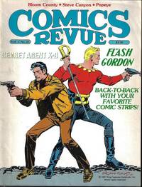 image of COMICS REVUE #25, 1988 (Flash Gordon; Bloom County; Secret Agent Corrigan; more)