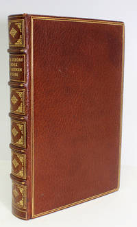 The Oxford Book of Modern Verse 1892-1935