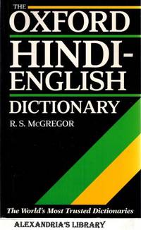 The Oxford Hindi-English Dictionary (Multilingual Edition) by McGregor, R.S - 1993