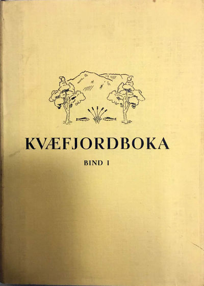 Kvæfjordboka. Bind I