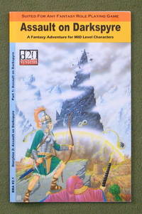 Assault on Darkspyre (Dungeons & Dragons 3rd Edition D20 System)