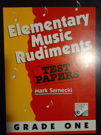 Elementary Music Rudiments Test Papers - Grade 1