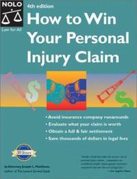 How to Win Your Personal Injury Claim
