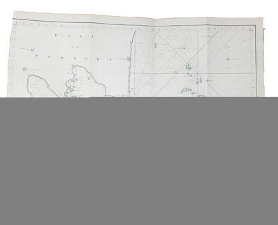 Beretning til Kaartet over Sonda Stræde samt Batavia Rehd (Translated from the French: "Mémoire sur une carte du détroit de la Sonde et de la rade de Batavia" - [DANISH MANUSCRIPT TRANSLATION OF KRUSENSTERN'S "STRAIT OF SUNDA", INCLUDING THE MAP] (photo 2)