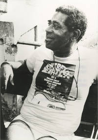 Original photograph of Dizzy Gillespie, circa 1977