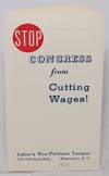 Stop Congress from Cutting Wages!