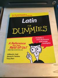 cover of Latin for Dummies