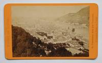 image of Carte De Visite Photograph. Heidelburg Und Umgebung. 4. Panorama von der Terrasse (Germany).