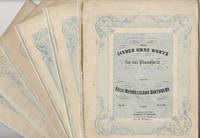 [Opp. 19 = 19b, 30, 38, 53, 62, and 67]. Sechs Lieder ohne Worte für das Pianoforte ... Op. 19. Ites Heft Preis 3 Frs