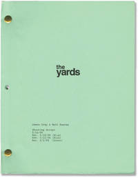 cover of The Yards (Original screenplay for the 2000 film, copy belonging to cinematographer Harris Savides)