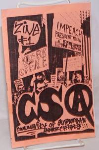 Zine #1, CSA, Community of Suburban Anarchists