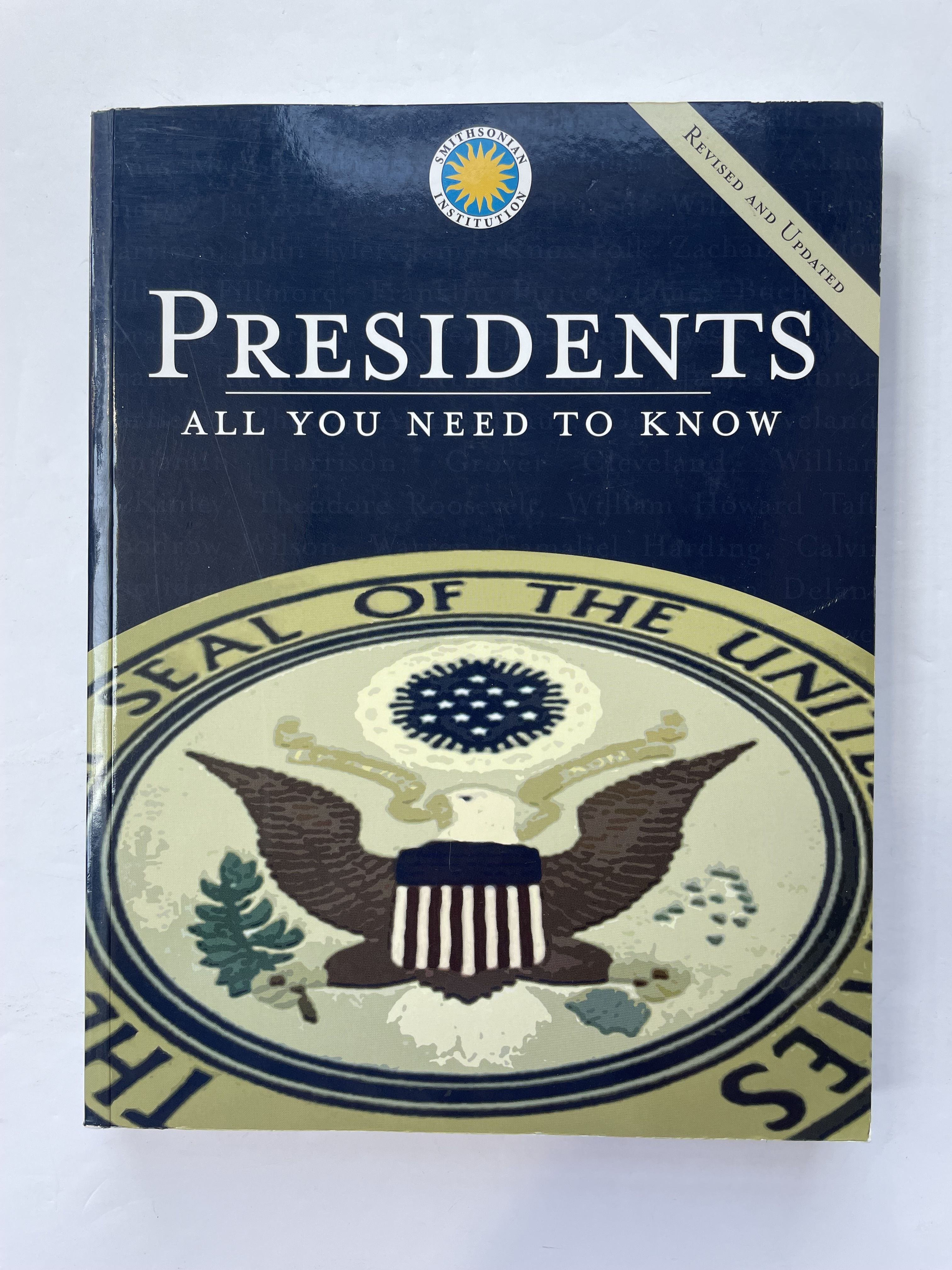Presidents All You Need to Know (Revised and Updated) by Carter
