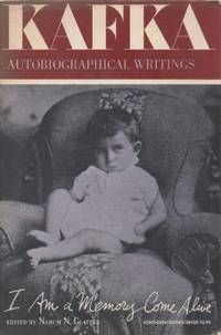 I am a Memory Come Alive: Autobiographical Writings