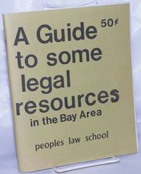 image of A guide to some legal resources in the Bay Area