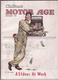 image of An Original 1951 Issue of Chilton's Motor Age Magazine