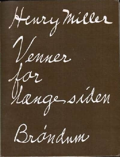Venner for længe siden
