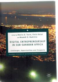 cover of DIGITAL ENTREPRENEURSHIP IN SUB-SAHARAN AFRICA Challenges, Opportunities and Prospects