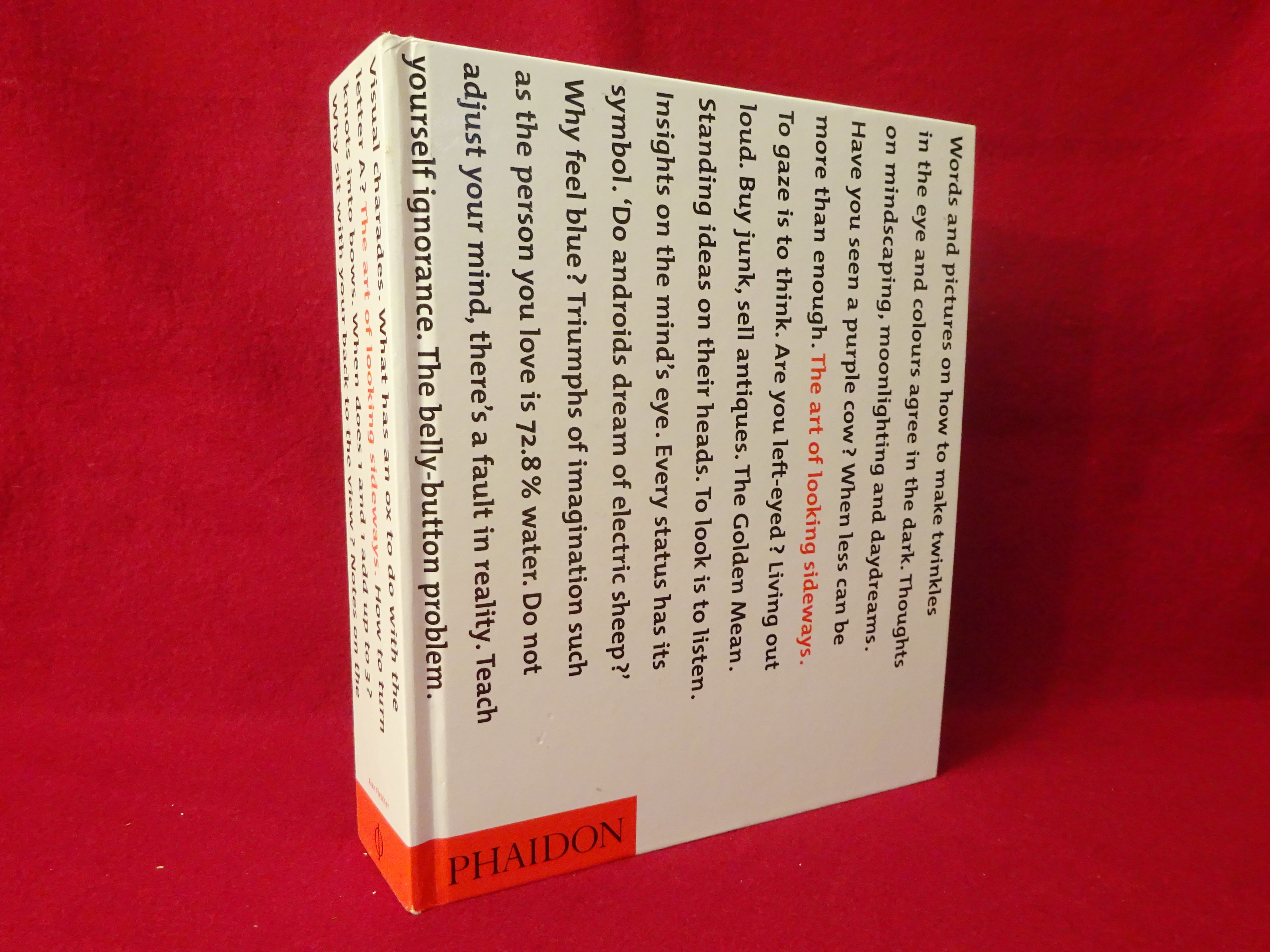 The Art of Looking Sideways グラフィックデザイン The Art of Looking Sideways Graphic Design Inspiration Book