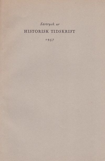 Till Sverker d. y:s historia. II.…