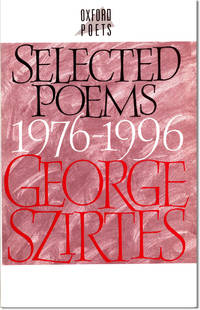 SELECTED POEMS 1976-1996