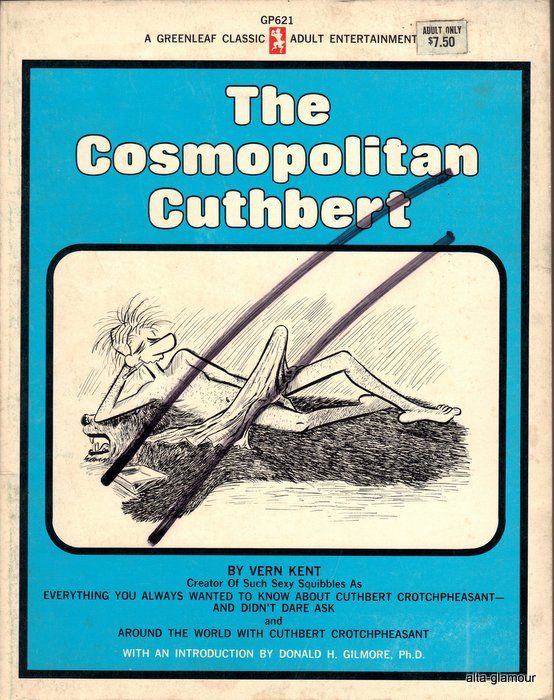 THE COSMOPOLITAN CUTHBERT by Vern [Ken Landau] Kent - 1972 - from Alta ...