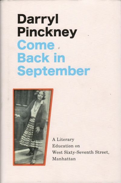 Come back in September. A Literary Education on…