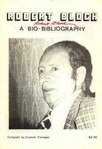 cover of Robert Bloch: A Bio-Bibliography