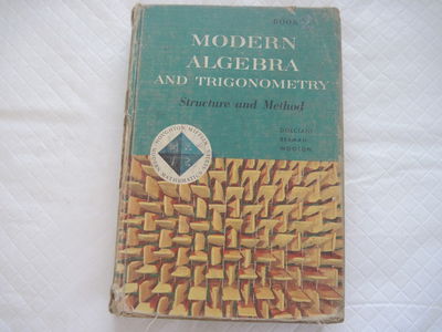 Modern Algebra And Trigonometry Structure And Method Book 2 By Mary P Modern Algebra And Trigonometry Structure And Method Book 2 By Mary P
