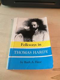 cover of Folkways in Thomas Hardy
