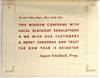 WWII-era Blackout Regulations Notice...; (photo 1)