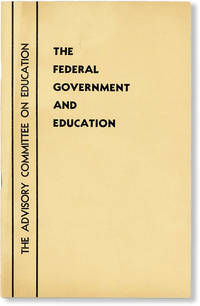 The Federal Government and Education