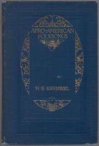 image of Afro-American Folksongs: A Study in Racial and National Music