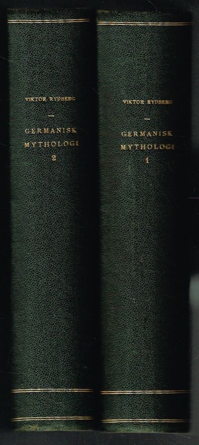 Undersökningar i germanisk mythologi I-II.