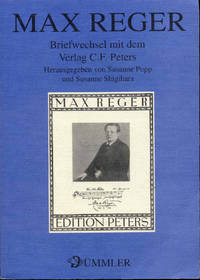 image of Max Reger: Briefwechsel mit dem Verlag C.F. Peters