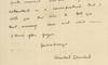 The POW Love Letter of Winston Churchill, Written from Prison in South Africa During the Boer War to His First Love, Pamela Plowden: ""I think often of you. Yours, always, Winston S. Churchill""