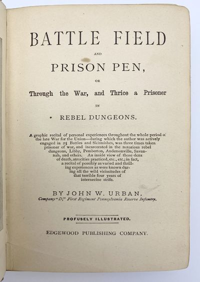 Battle Field and Prison Pen