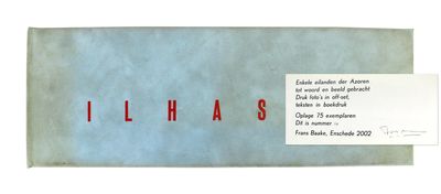 Ilhas: A Step-by-Step Guide [Limited Edition, Signed by Baake]