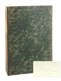 Chronologie Anecdotique du Vignoble Français d'après les documents recueillis par Pierre Andrieu et Roger Vaultier [Limited Edition, Inscribed and Signed]