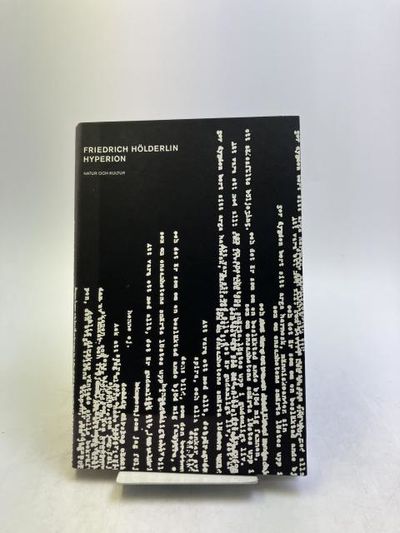 Hyperion. Översättning av Gösta Oswald. Efterord…