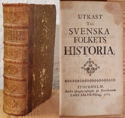 Utkast till svenska folkets historia.