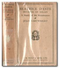 image of Beatrice D'este Duchess Of Milan 1475 -1497 A Study of the Renaissance
