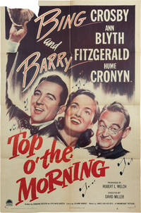 cover of Top o' the Morning (Original poster for the 1949 film)