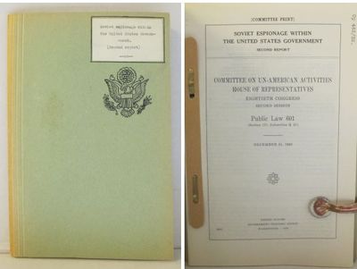 Soviet espionage within the United States…